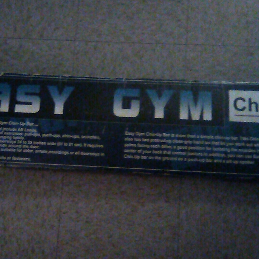 Chin-up bar